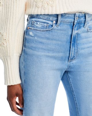 Anessa High Rise Ankle Wide Leg Jeans in Helena