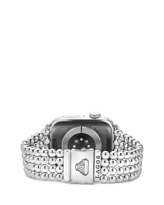 Smart Caviar Taper Apple Watch&reg; Bracelet, 42mm - 49mm