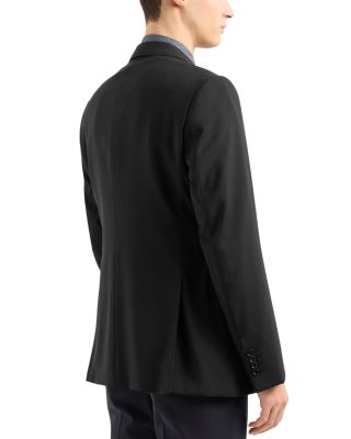 Slim Fit Tropical Wool Jacket
