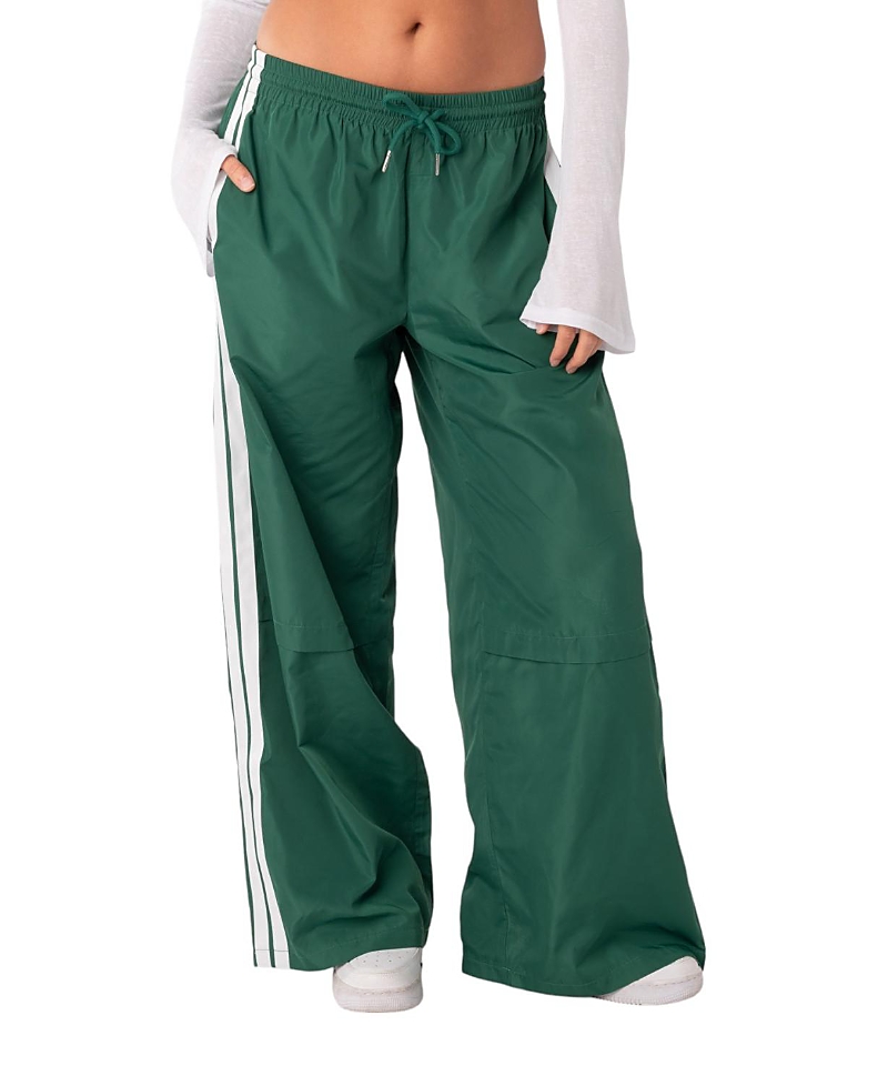 Edikted Women's Fauna Track Pants In Green