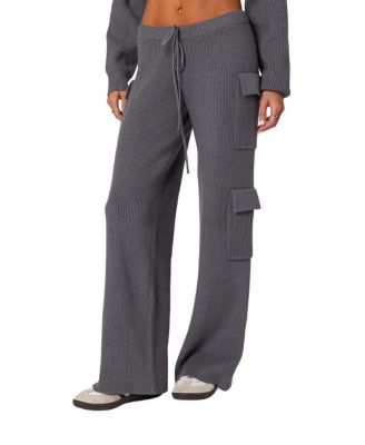Wynter Knit Cargo Pants