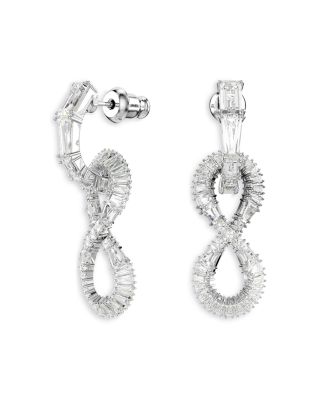 Swarovski - Hyperbola Infinity Drop Earrings