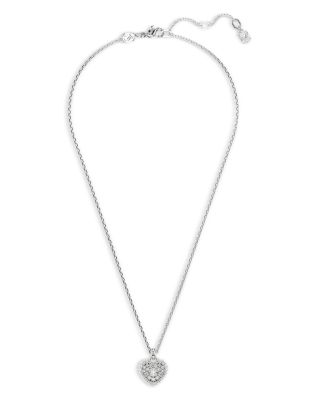 Idyllia Heart Pendant Necklace, 15"