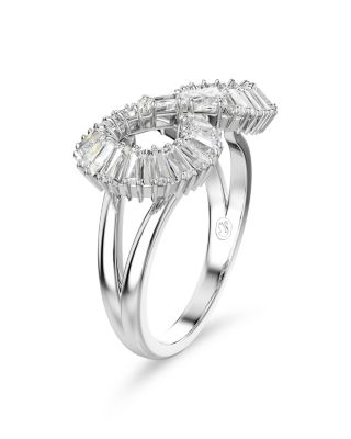 Hyperbola Infinity Cocktail Ring