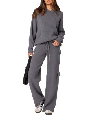 Wynter Knit Cargo Pants