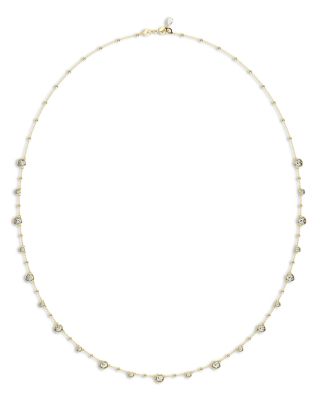 Imber Strand Round Cut Necklace, 31.5"