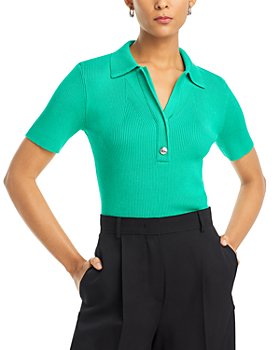 Golf Polo Shirt for Women Cotton Summer Short Sleeves Collar Quick Dry Slim  Fit Outdoor Sport Workout Running Tops *# (Color : Ivory, Size : Large) :  : Clothing, Shoes & Accessories