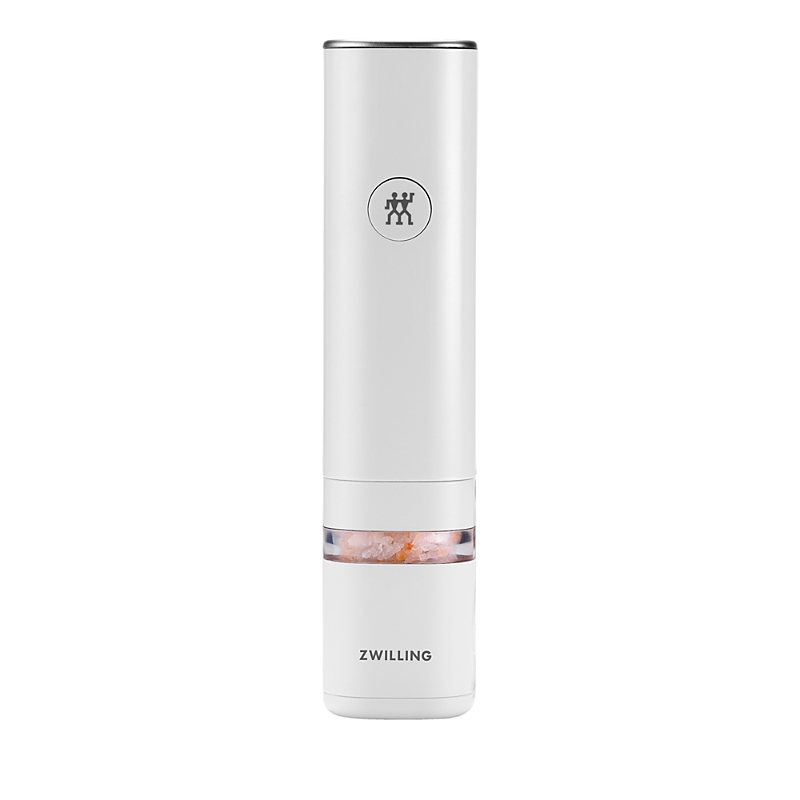 Zwilling Enfinigy Electric Salt And Pepper Mill In White