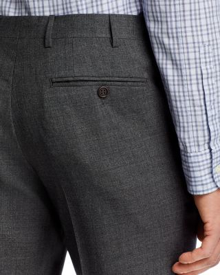 Capri Wool Slim Fit Dress Pants