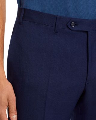 Capri Wool Slim Fit Dress Pants