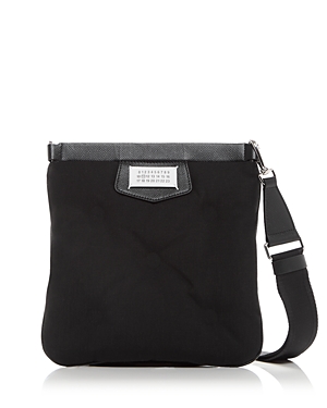 Shop Maison Margiela P151 Quilted Shoulder Bag In Black