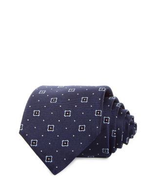 Canali Silk Classic Mini Medallion Tie