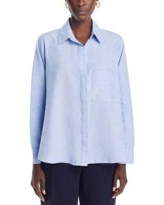 Relaxed Oxford Shirt