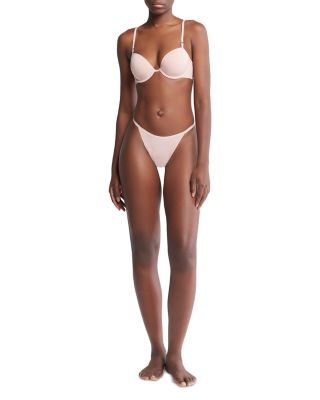 Minimalist Micro Lightly Lined Demi Bra
