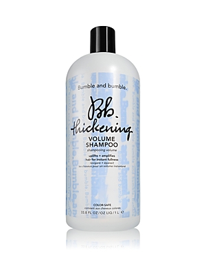 Shop Bumble And Bumble Thickening Volume Shampoo 33.8 Oz.