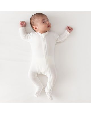 Unisex Zippered Footie - Baby