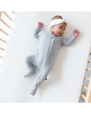 Unisex Zippered Footie - Baby