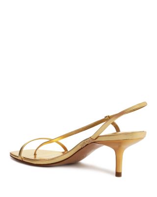 Women&#39;s Heloise Square Toe Mid Heel Sandals