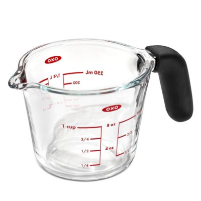 1-Cup Glass Measuring Cup