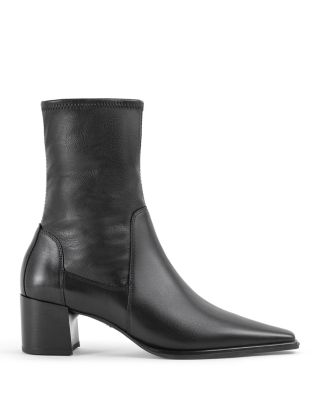 Women's Giselle Pointed Toe Block Heel Booties