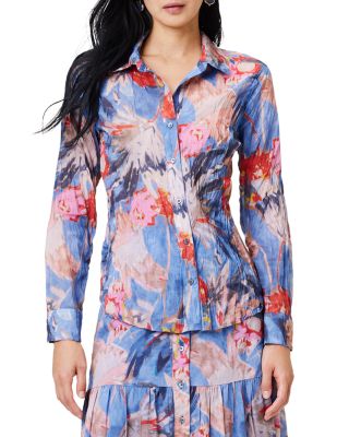 NIC+ZOE - Dreamscape Crinkle Shirt