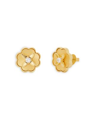 kate spade new york Heritage Bloom Stud Earrings