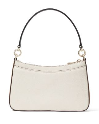 Hudson Color Blocked Pebbled Leather Convertible Crossbody