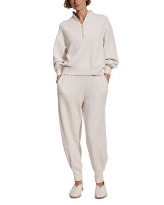 Davidson Half Zip Sweatshirt
