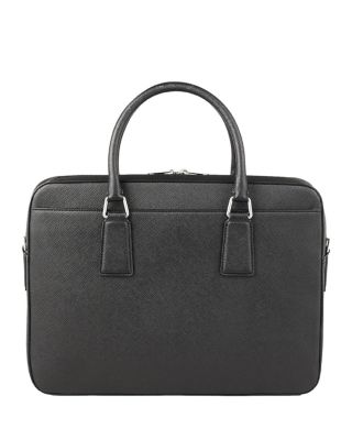 Downtown Large Saffiano Leather Briefcase