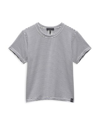 Luca Stripe Baby Tee
