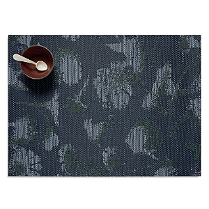 Chilewich Botanic Placemats, Set Of 4 In Indigo