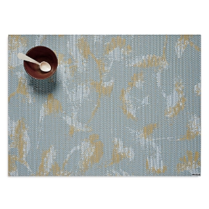 Chilewich Botanic Rectangular Placemat, 14" X 19" In Mint