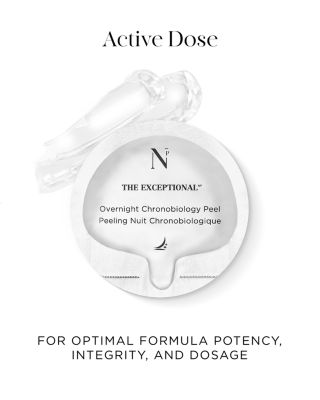 The Exceptional Overnight Chronobiology Peel 8 Dose