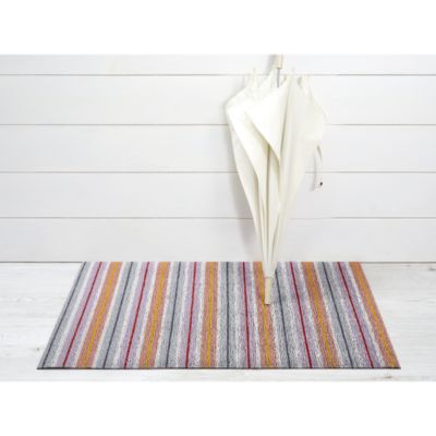 Ribbon Stripe Shag Utility Mat, 24" x 36"