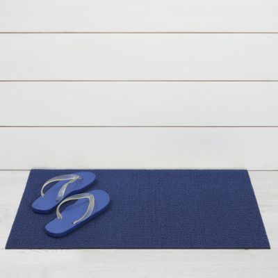 Solid Shag Doormat, 18" x 28"