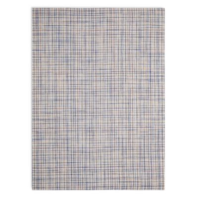 Mini Basketweave Rug, 72" x 106"