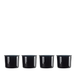Shop Nude Glass Omnia Bey Navy Blue Whiskey Glasses, Set Of 4