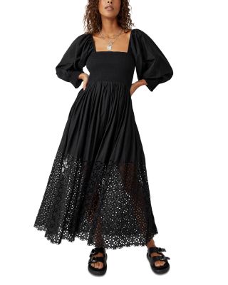 Free People Perfect Storm Midi Dress