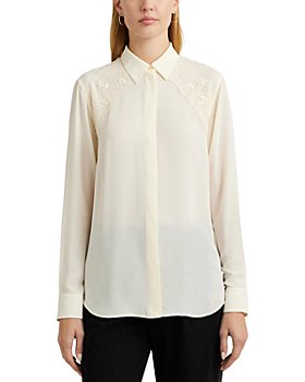 Lace Blouse - Bloomingdale's