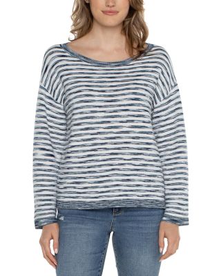 Liverpool Los Angeles - Boxy Cropped Sweater