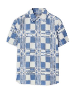 Burberry - Boys' Ramon Check Shirt - Little Kid, Big Kid