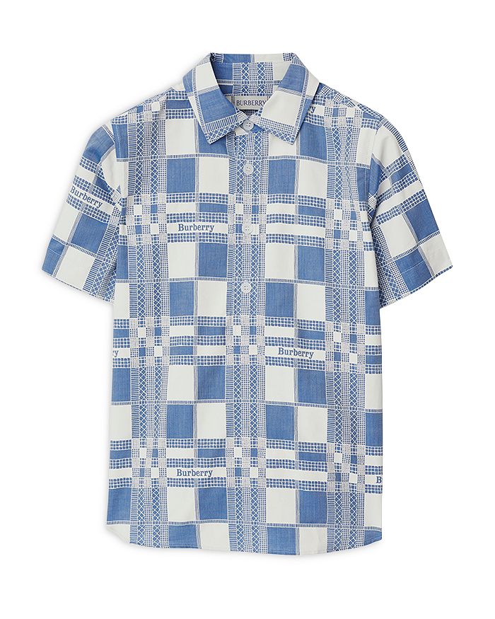 Burberry Boys Ramon Check Shirt Little Kid Big Kid