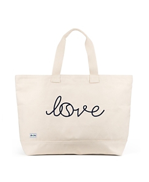 Ame & Lulu Love Stitched Country Club Tote Bag