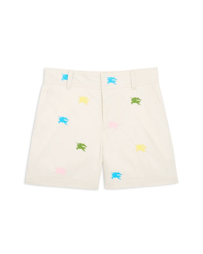 Burberry Oscar Kids Boys Shorts In Black