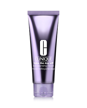 Shop Clinique Take The Day Off Facial Cleansing Mousse 4.2 Oz.