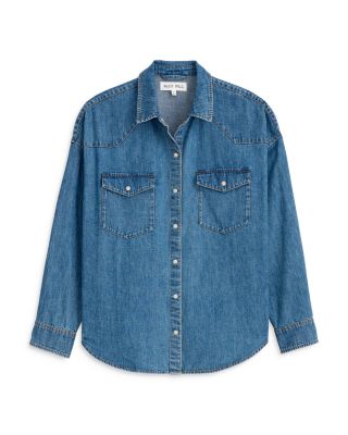 Western Denim Shirt