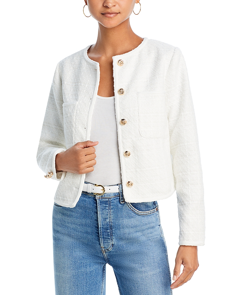 Aqua Tweed Jacket - Exclusive