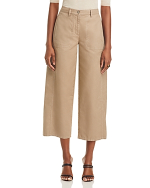 Eileen Fisher Wide Leg Ankle Pants