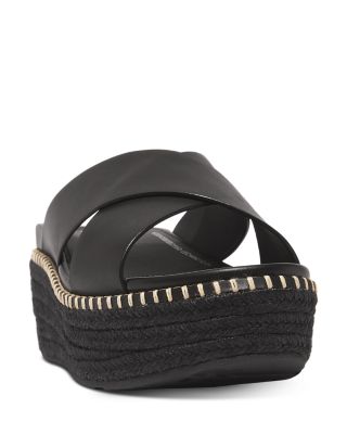 Women's Eloise Crossover Strap Espadrille Platform Sandals