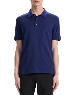 Theory - Geo Zelig Jacquard Polo